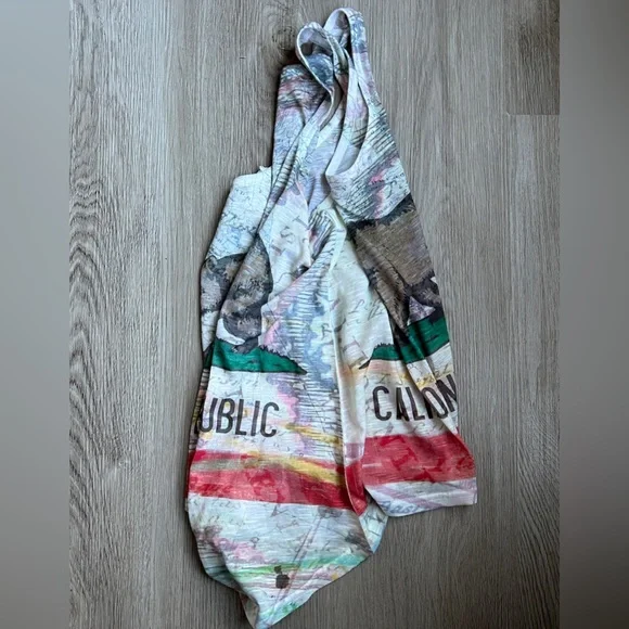 4 for $20 | Miss Posh | ‘California Republic’ Racerback Tank - Picture 6 of 6